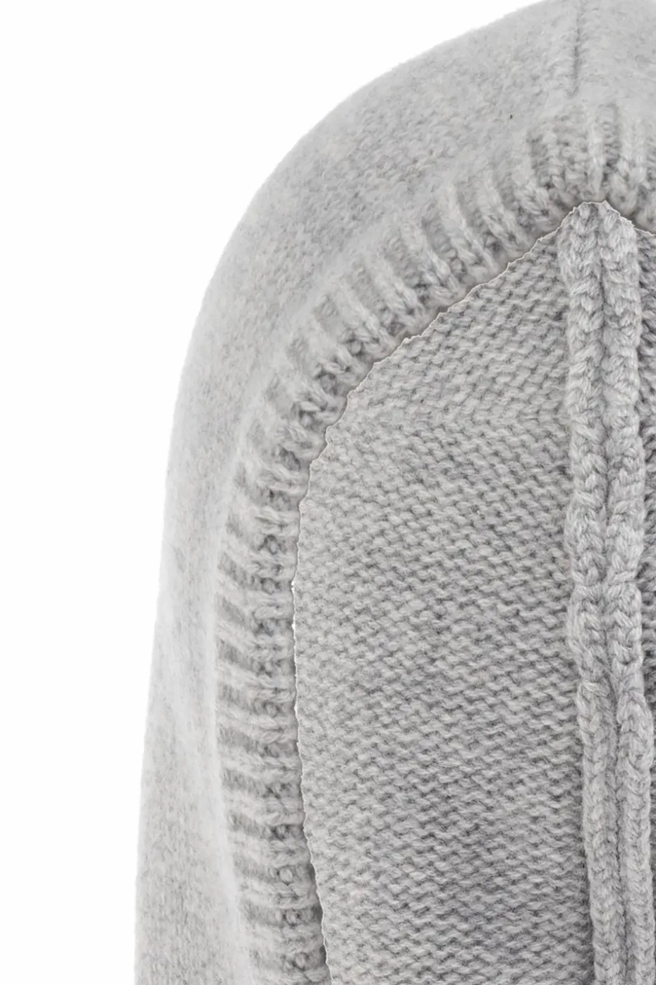 Lisa Yang GREY Cashmere hood "Astri"