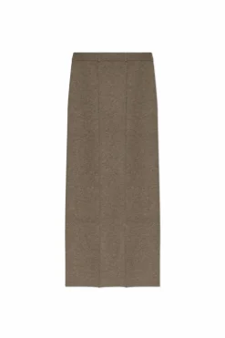 Lisa Yang GREY Cashmere skirt Ameline