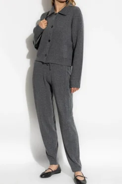 Lisa Yang GREY Pants 'Jo'