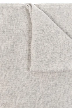Lisa Yang GREY ‘Paris’ cashmere scarf