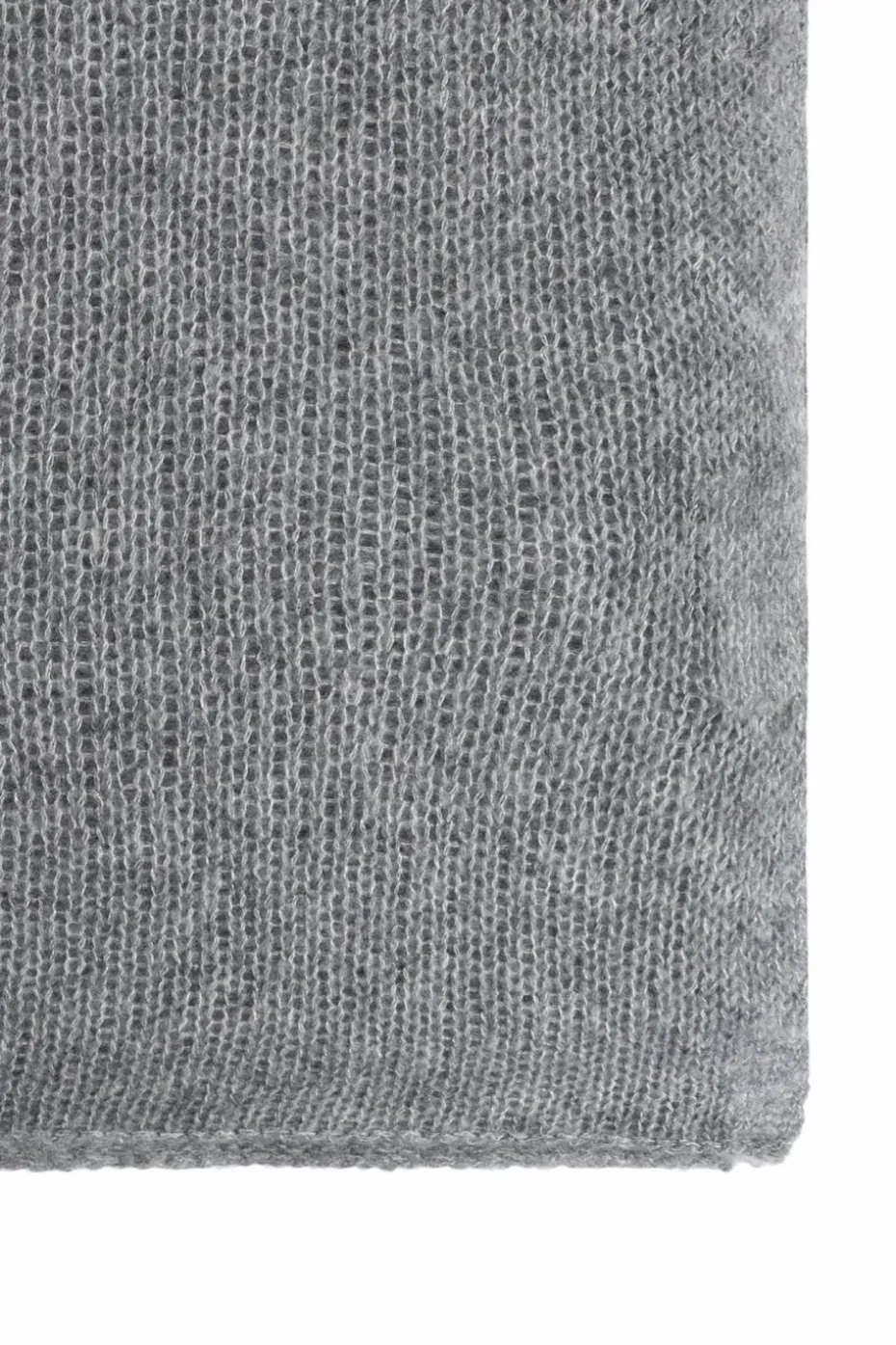 Lisa Yang GREY Scarf "Ulla"
