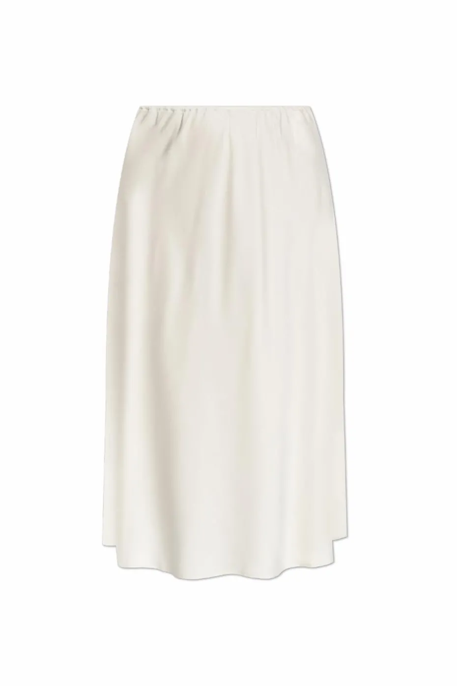 Lisa Yang GREY Silk Skirt