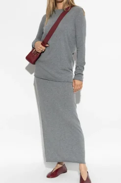 Lisa Yang GREY Skirt "Charlotta"