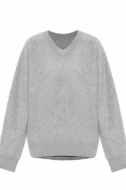 Lisa Yang GREY Sweater Mallory