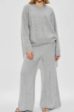 Lisa Yang GREY Sweater Mallory