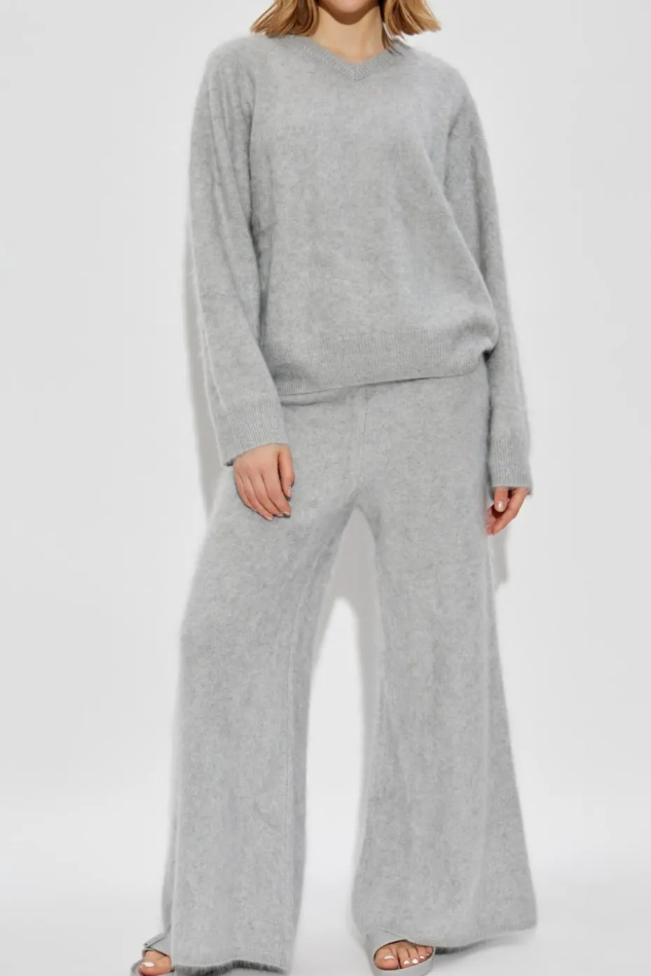 Lisa Yang GREY Sweater Mallory