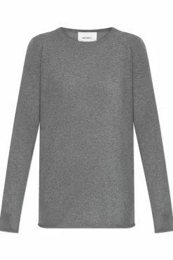 Lisa Yang GREY Sweater `Maurie`