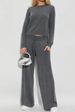 Lisa Yang GREY Sweater "Mable"