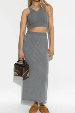 Lisa Yang GREY Top "Jaime"