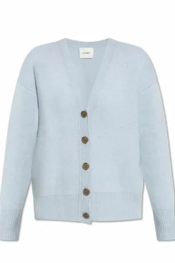 Lisa Yang light blue Cardigan "Amery"