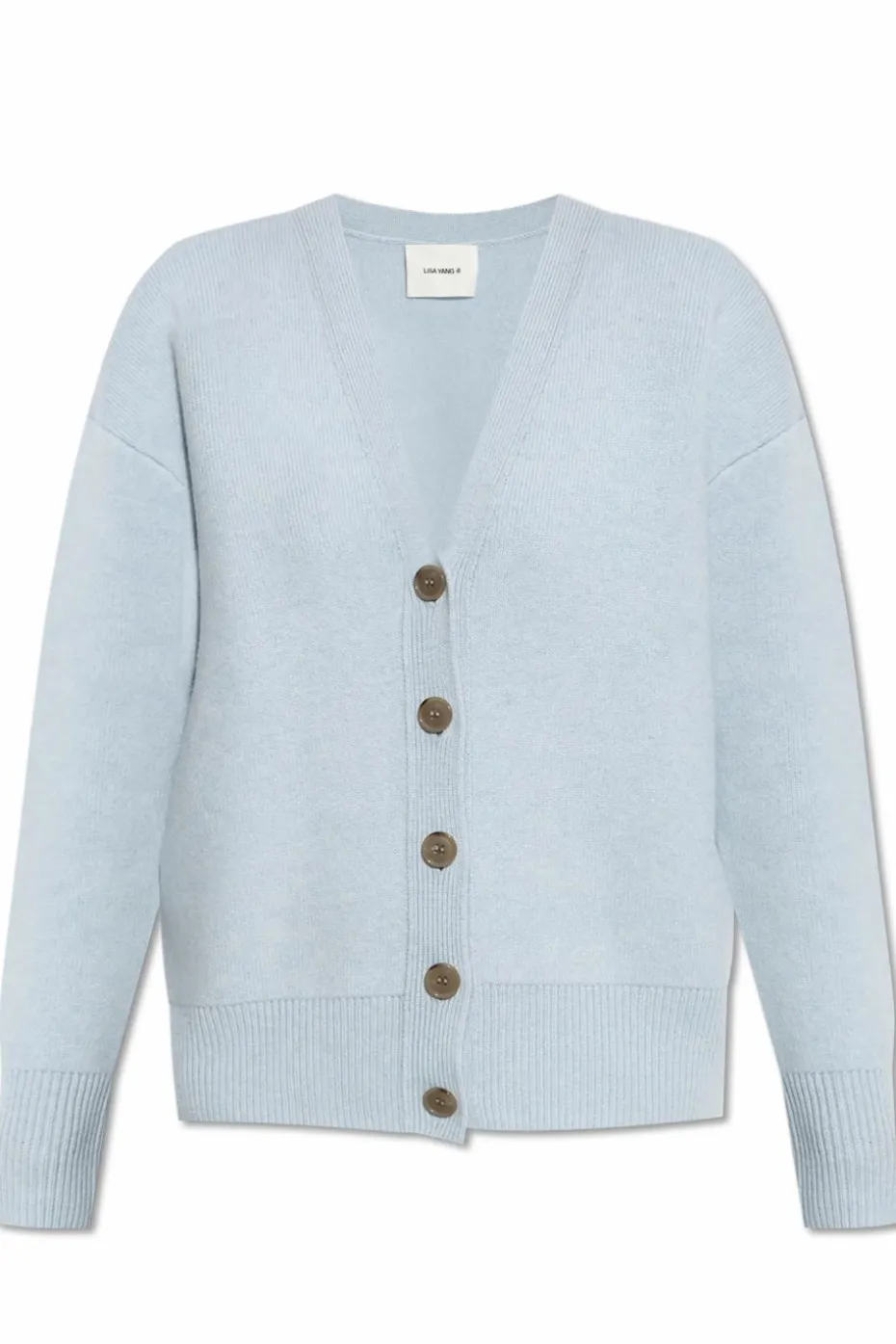 Lisa Yang light blue Cardigan "Amery"