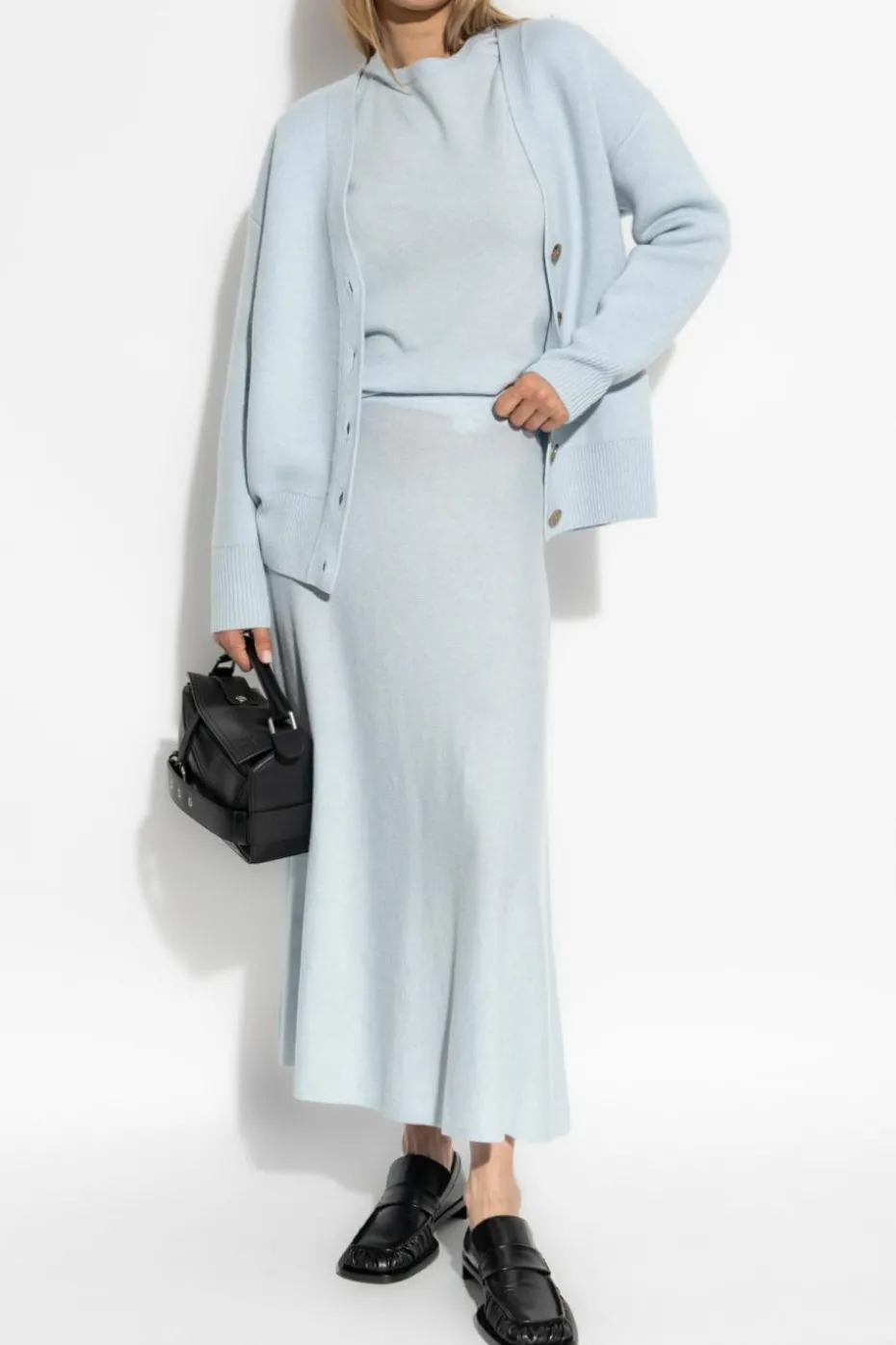 Lisa Yang light blue Cardigan "Amery"