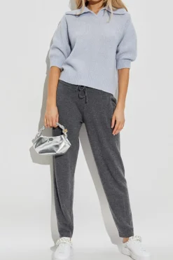Lisa Yang light blue Sweater `Lailai`