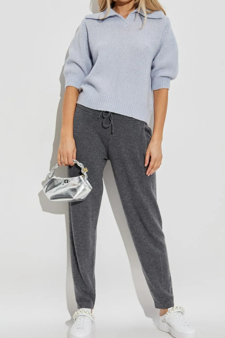 Lisa Yang light blue Sweater `Lailai`