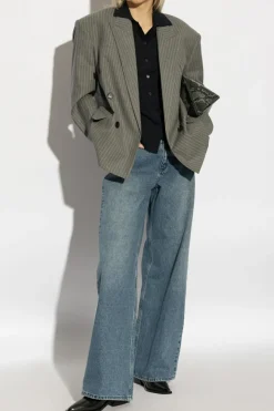 Lisa Yang NAVY BLUE Cardigan Aria