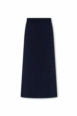 Lisa Yang NAVY BLUE āDollyā skirt