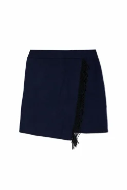 Lisa Yang NAVY BLUE Mette Skirt