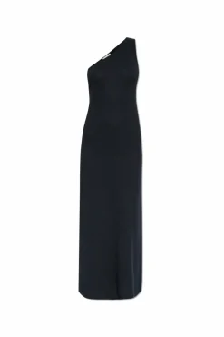 Lisa Yang NAVY BLUE Olivia Dress