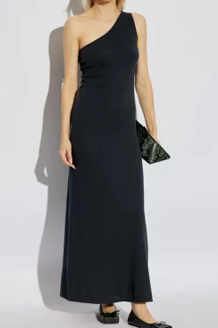 Lisa Yang NAVY BLUE Olivia Dress