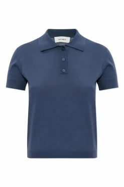 Lisa Yang NAVY BLUE Polo "Nai"