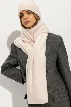 Lisa Yang PINK ‘Paris’ cashmere scarf