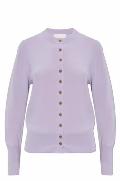 Lisa Yang PURPLE Cardigan "Nellia"