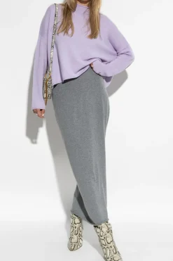 Lisa Yang PURPLE Sweater `Sandy`