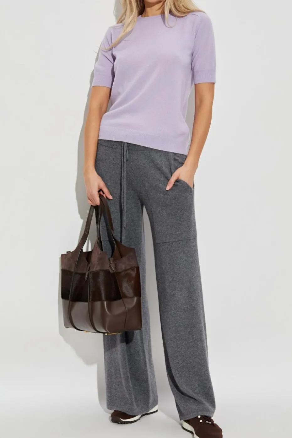 Lisa Yang PURPLE Top "Kenza"