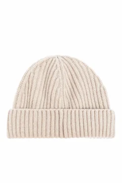 Loewe beige Cashmere hat
