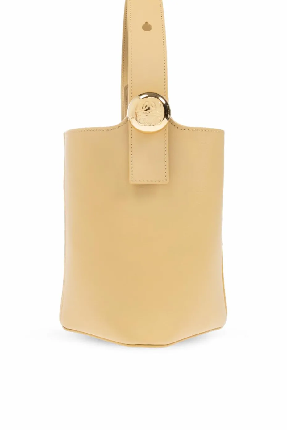 Loewe beige ‘Pebble Mini’ bucket bag