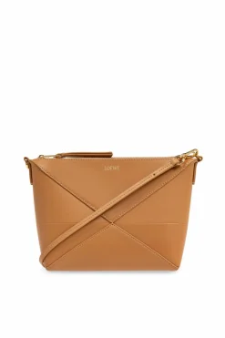 Loewe beige Shoulder Bag Puzzle Fold
