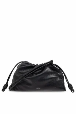 Loewe BLACK Bag Flamenco Purse Large