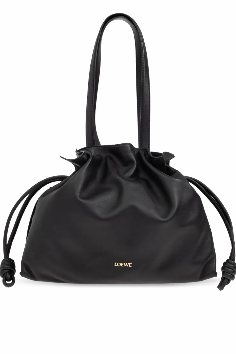 Loewe BLACK Bag Flamenco Clutch Large