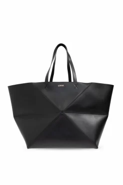 Loewe BLACK Bag XXl Puzzle Fold