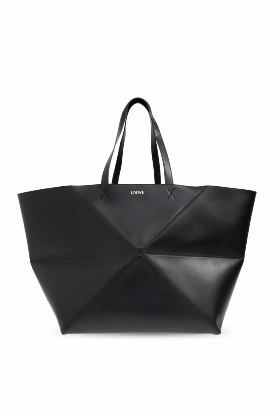 Loewe BLACK Bag XXl Puzzle Fold