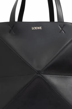 Loewe BLACK Bag XXl Puzzle Fold