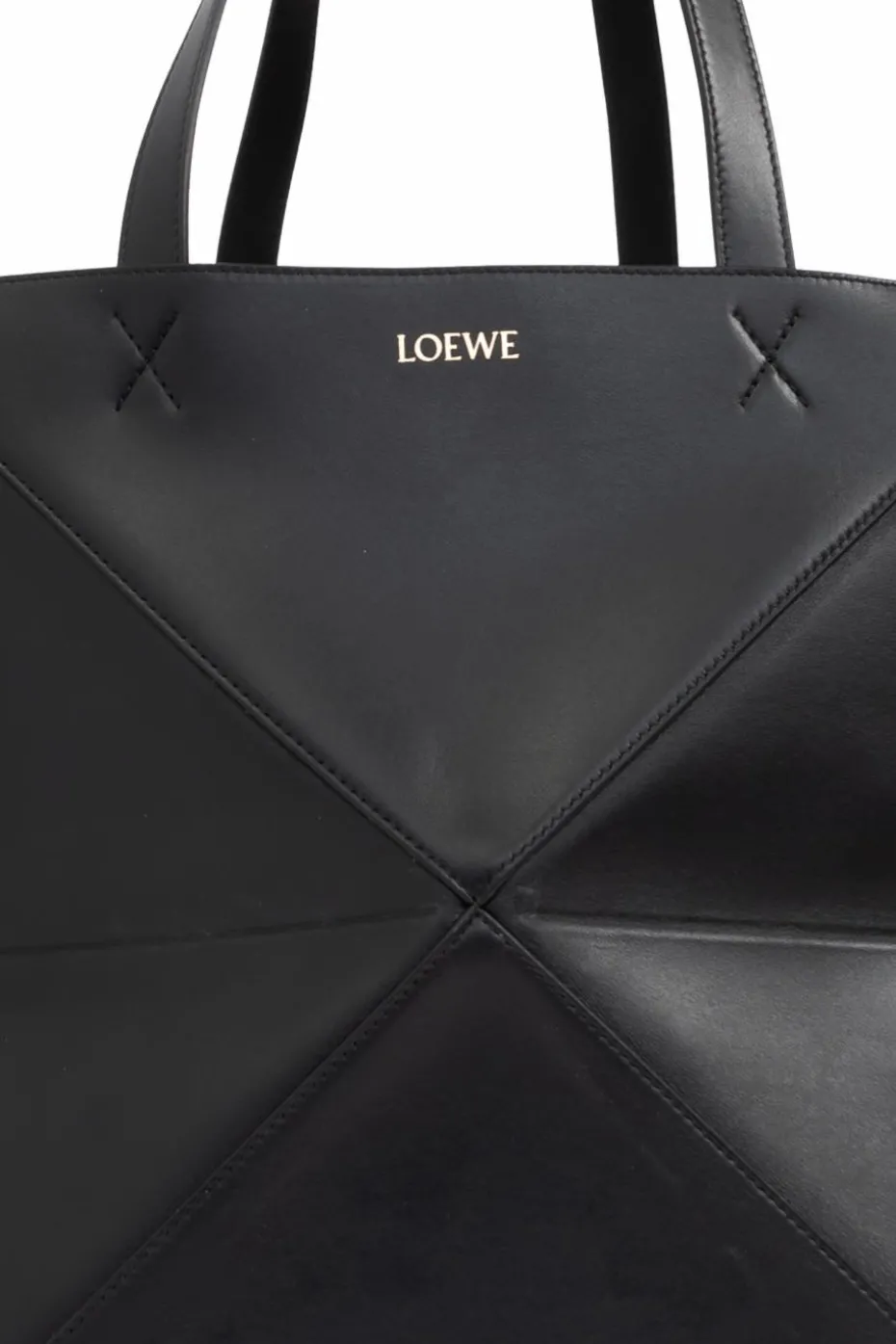 Loewe BLACK Bag XXl Puzzle Fold