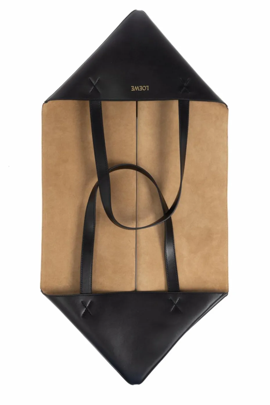 Loewe BLACK Bag XXl Puzzle Fold