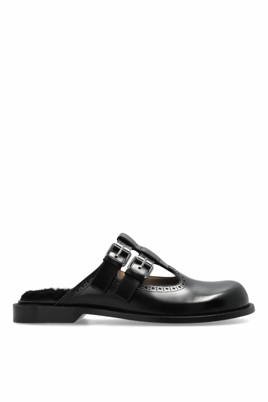 Loewe BLACK Campo Sandals