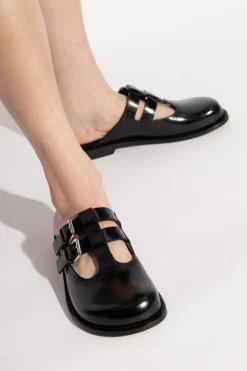 Loewe BLACK Campo Sandals