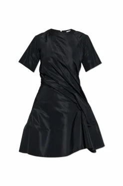 Loewe BLACK Dress with decorative draping