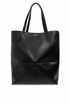 Loewe BLACK ‘Fold XL’ Shopper Bag