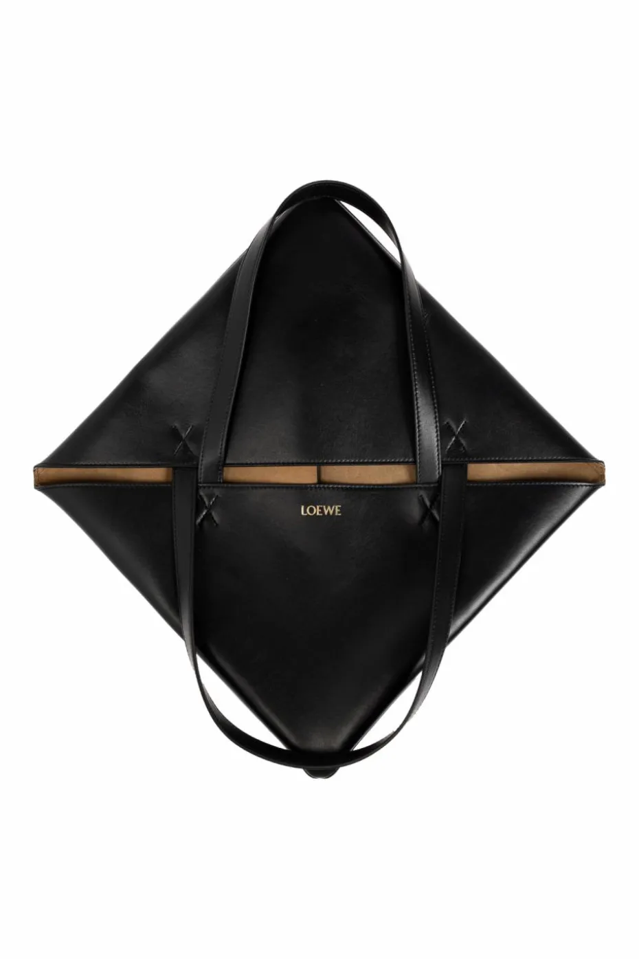 Loewe BLACK ‘Fold XL’ Shopper Bag
