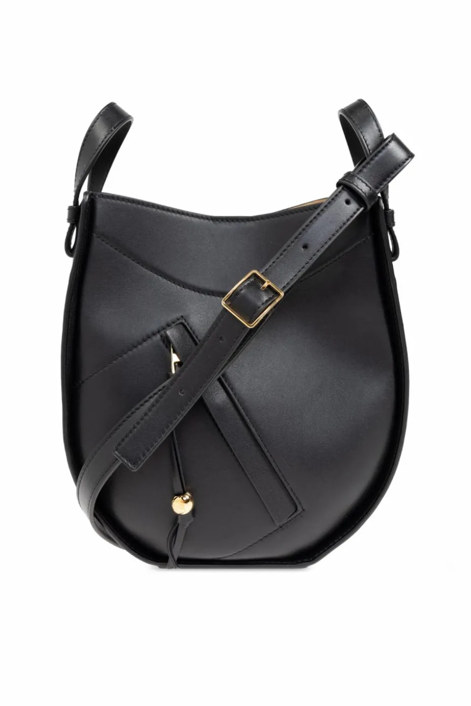 Loewe BLACK Handbag Hammlock Slice