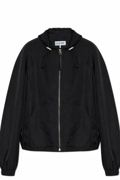 Loewe BLACK Jacket with hood