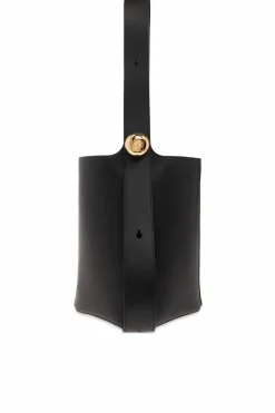 Loewe BLACK ‘Medium Pebble’ shoulder bag