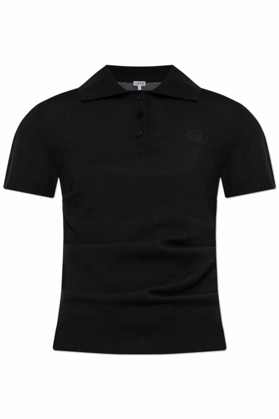 Loewe BLACK Polo with logo