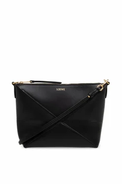 Loewe BLACK Shoulder bag Puzzle Fold