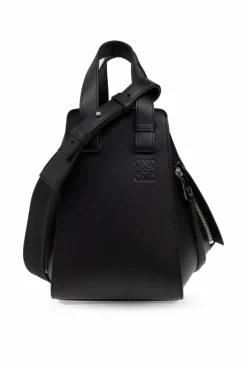 Loewe BLACK Shoulder bag Hammock Compact