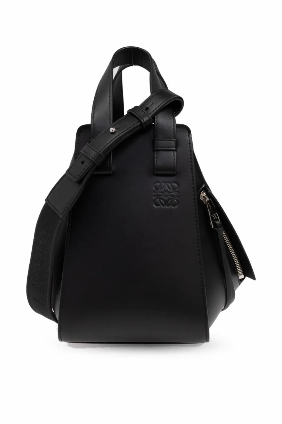 Loewe BLACK Shoulder bag Hammock Compact